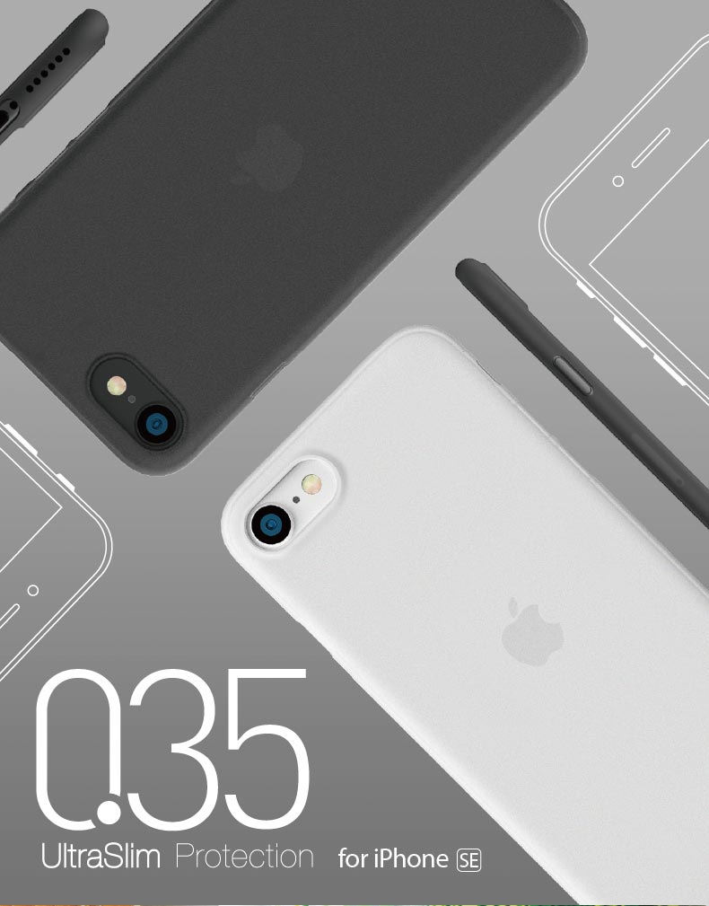 Switcheasy 0 35 超薄系列for Iphone Se 透明 Pchome 24h購物