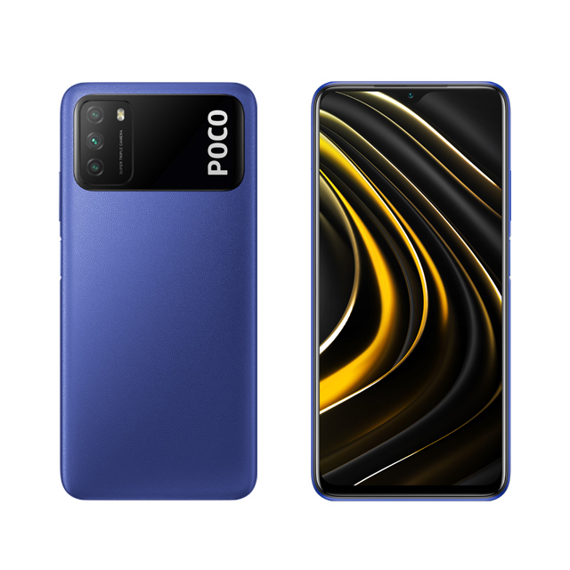 POCO M3 4G/64G 冷酷藍