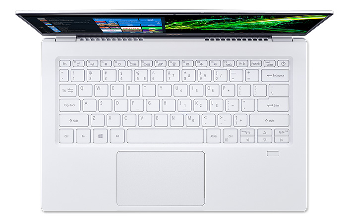 Acer Swift 5 Sf514 54gt 52ab 白14吋筆電 I5 1035g1 8gb 512gb Mx250 2g Pchome 24h購物