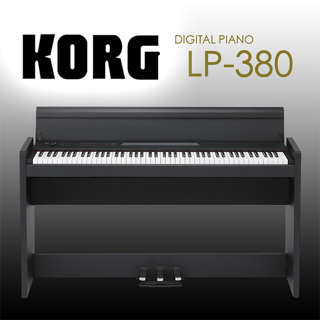 3000円 ラッピング無料 KORG DIGITAL PIANO LP-380
